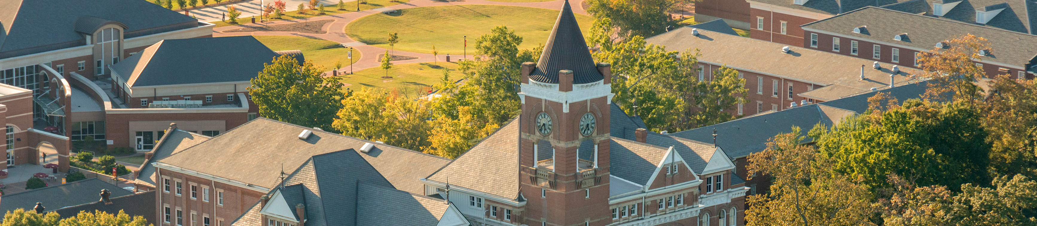 aerial view of Tillman